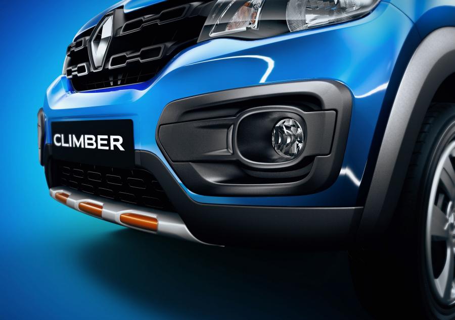 Детали экстерьера Renault Kwid Climber 2018 года  (ZA) (фото 2 из 12)